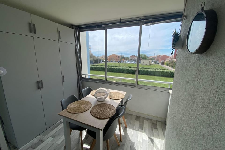 The contemporary of the port House in Occitanie