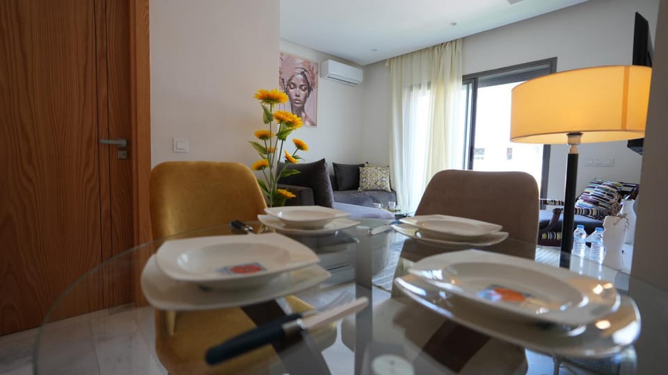 Panoramique Studio a casablanca Apartment in Casablanca