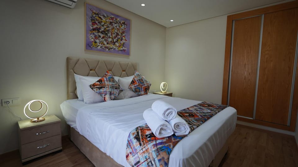 Panoramique Studio a casablanca Apartment in Casablanca
