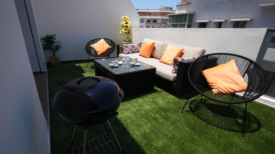 Panoramique Studio a casablanca Apartment in Casablanca