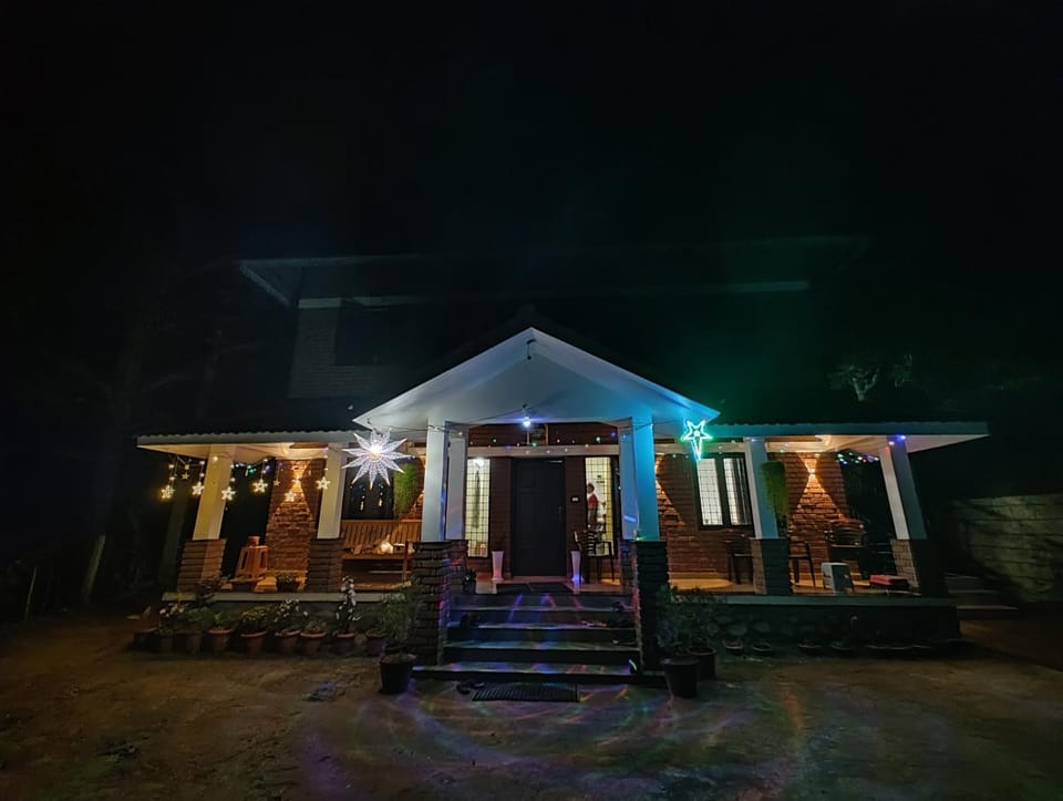 Property building, Night