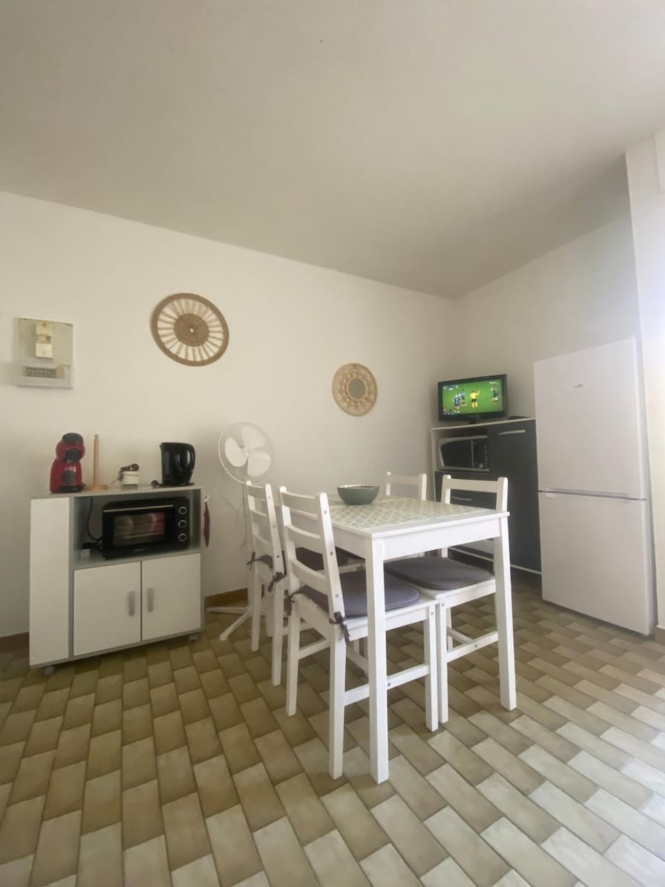 T2 ground floor near beach Apartment in Occitanie