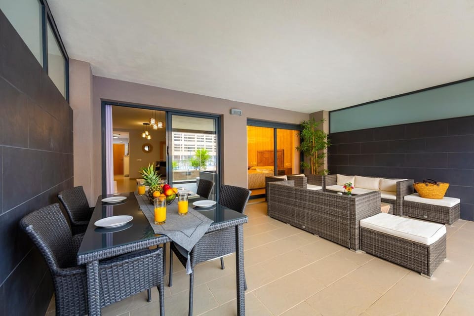 Property building, Living room