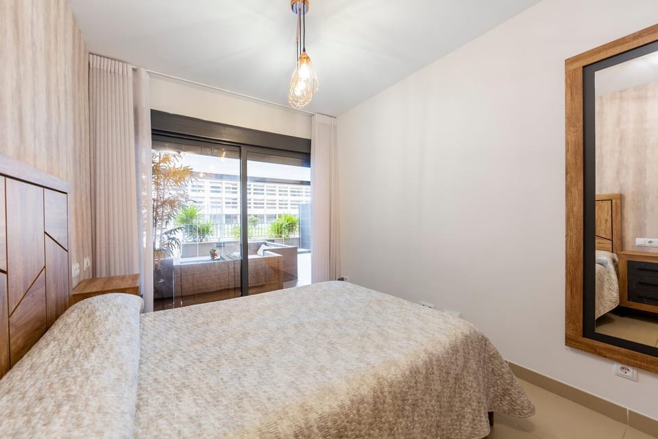Living room, Bedroom
