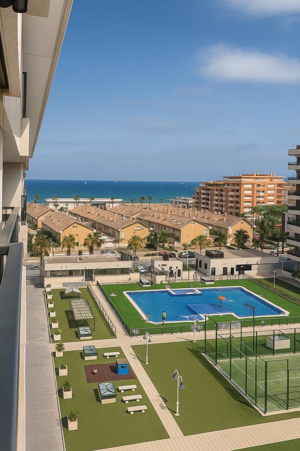Squash, Pool view, Sea view, Swimming pool, Swimming pool