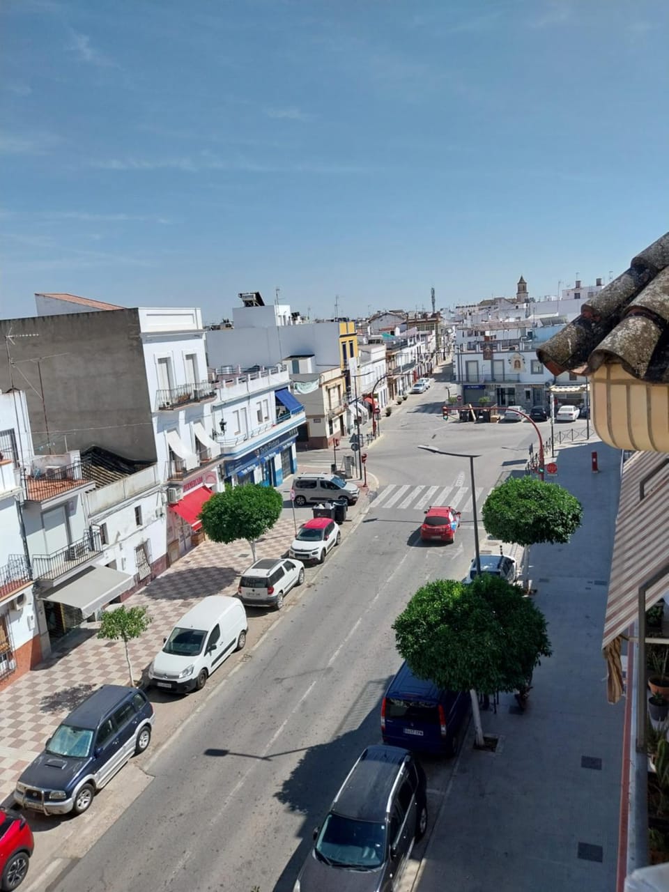 City view, Location
