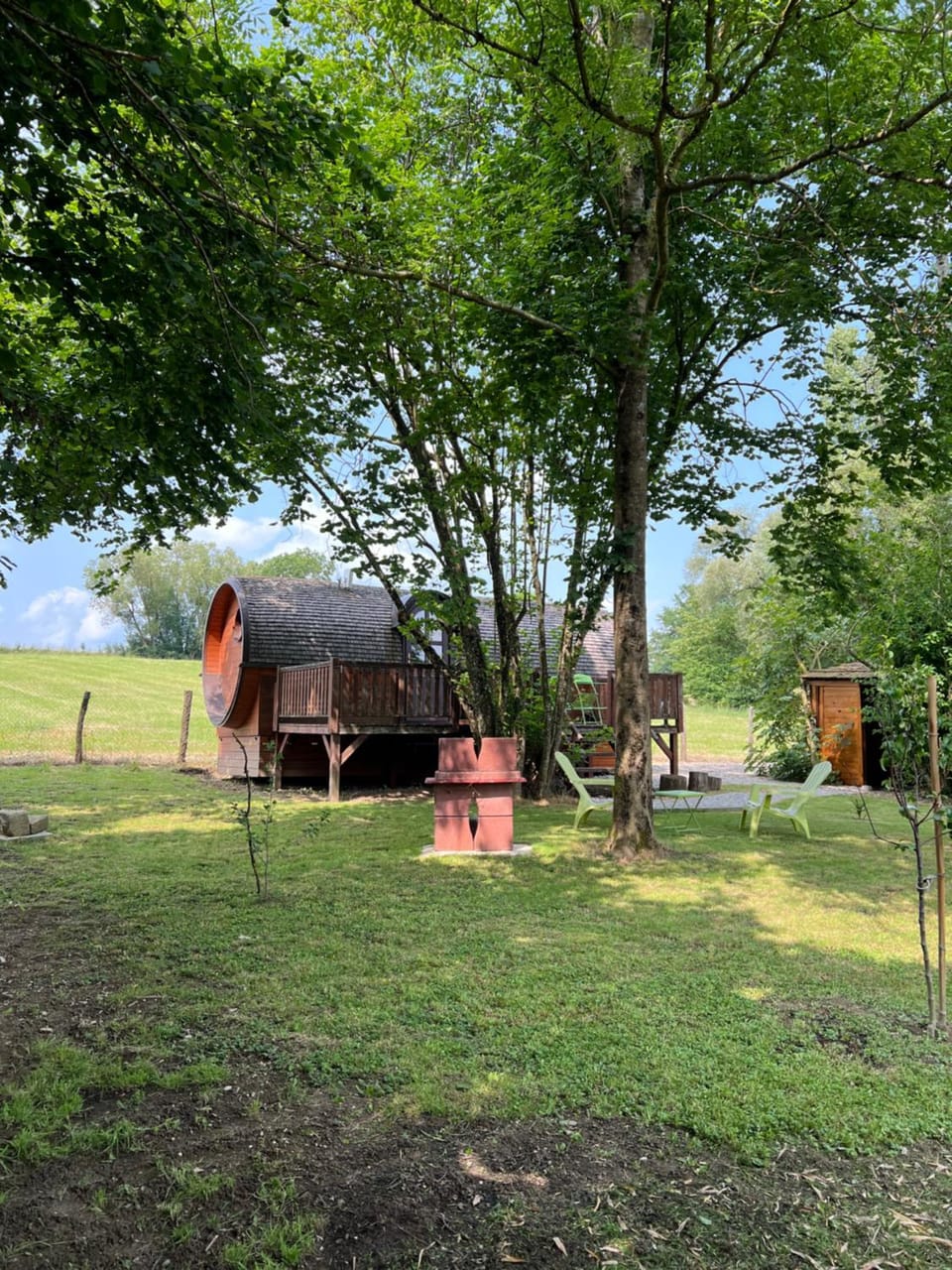 barrique viticole Chalet in Jura