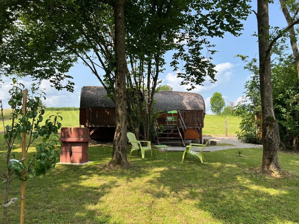 barrique viticole Chalet in Jura