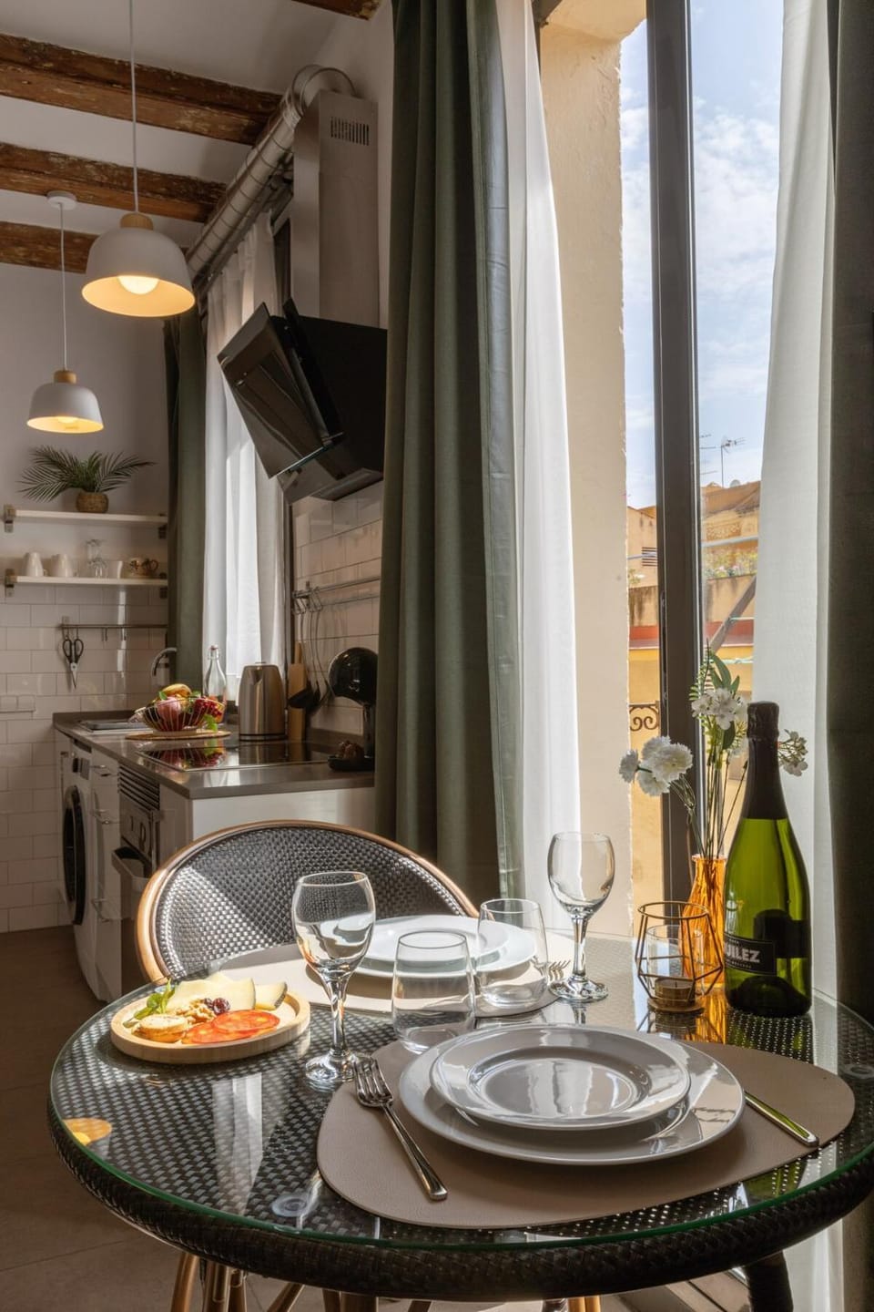 Lodging Apartments Almirall Beach 42 Apartment in Barcelona