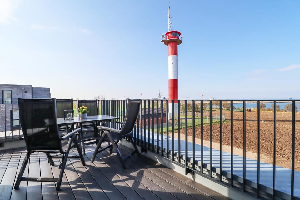 Landmark view
