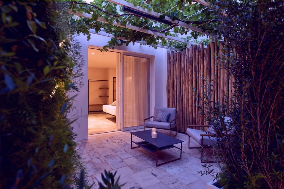 Patio, Garden, Garden view
