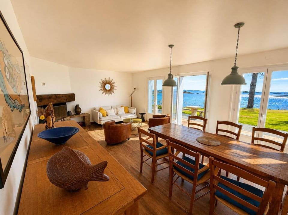 La Bretonne vue mer Bed and Breakfast in Brittany