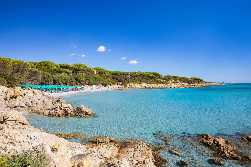 Beach, sunbed