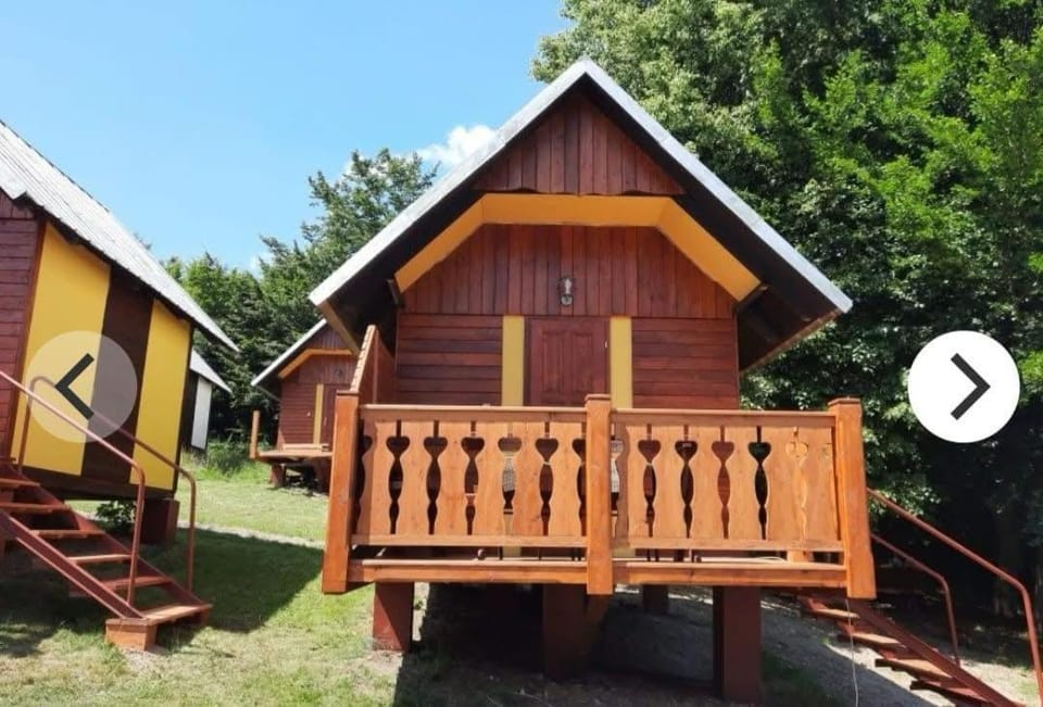 Property building, Garden view