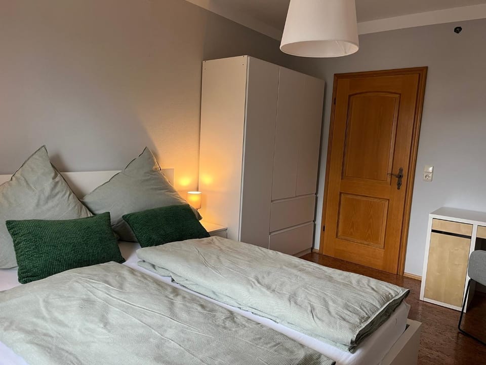 Bed, Photo of the whole room, Bedroom, wardrobe