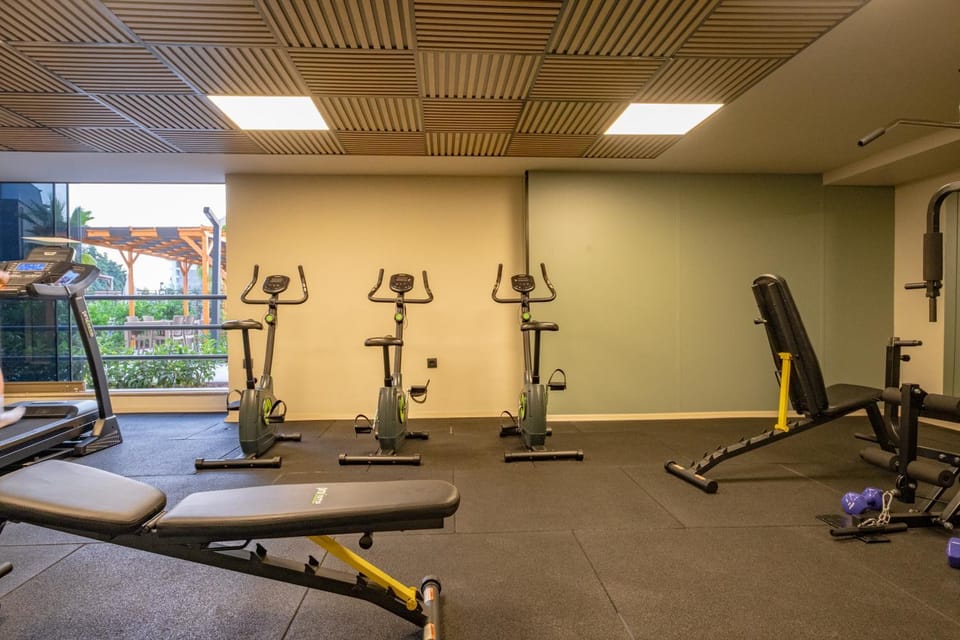 Fitness centre/facilities