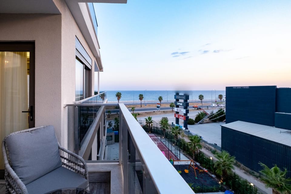 View (from property/room), Balcony/Terrace, Sea view