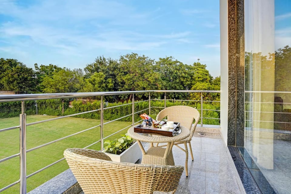 Patio, Garden, Garden view