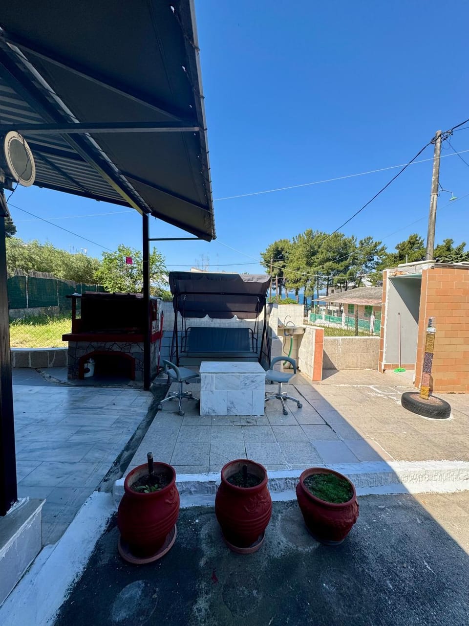 Property building, BBQ facilities, Garden, Balcony/Terrace