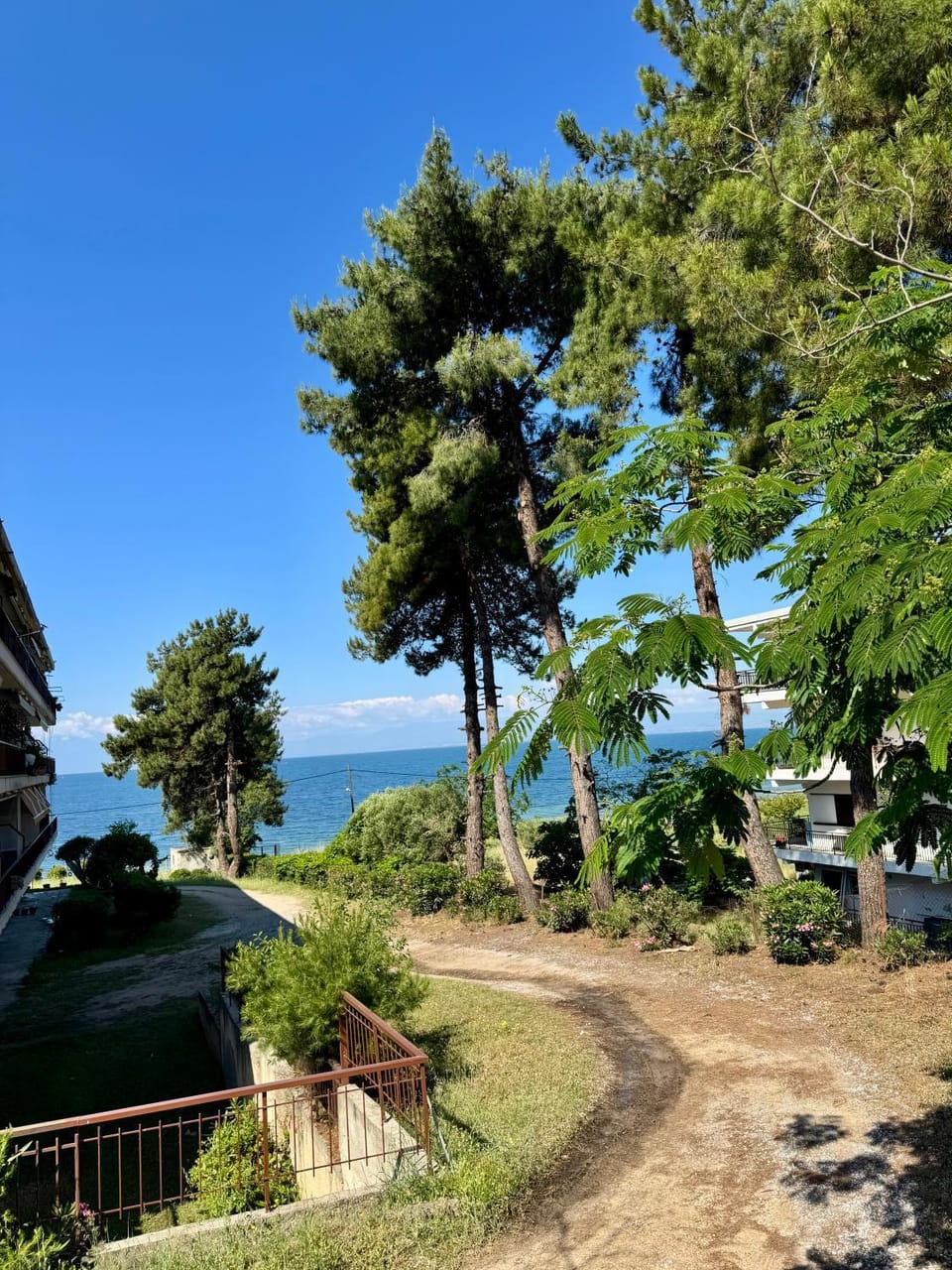 Natural landscape, Sea view