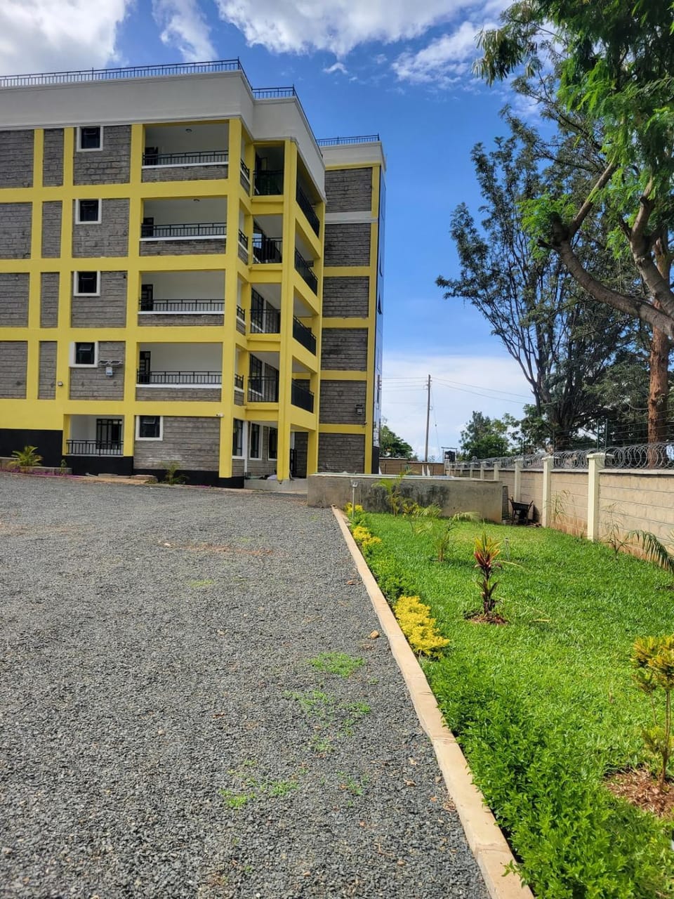 Property building, Natural landscape