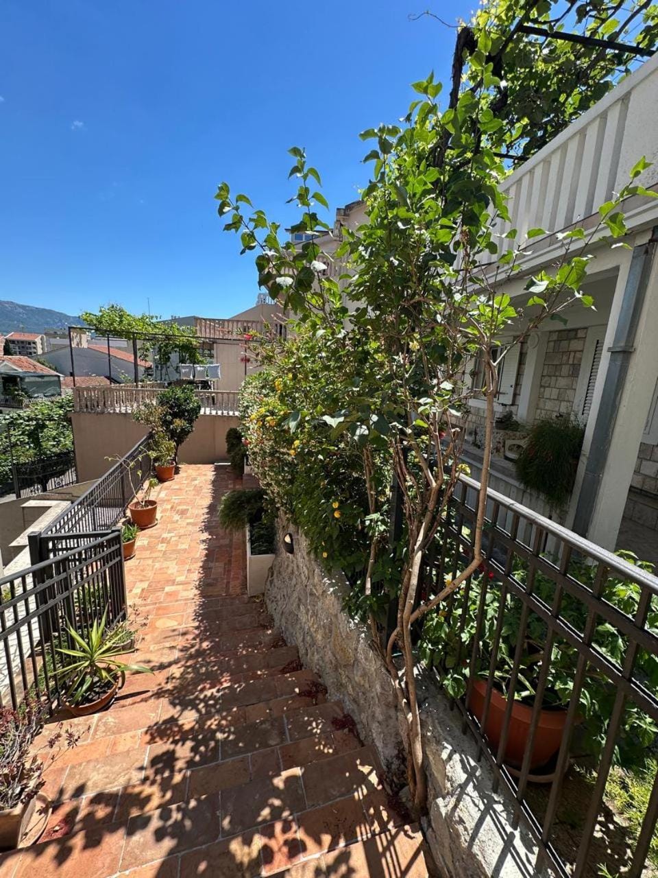 Property building, Off site