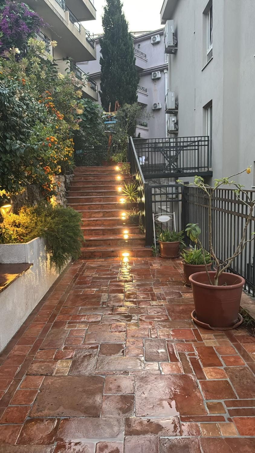 Property building, Off site