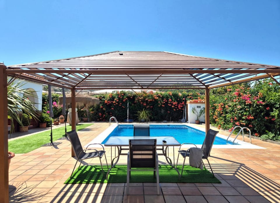 Day, Garden, Garden view, Pool view, Swimming pool, sunbed