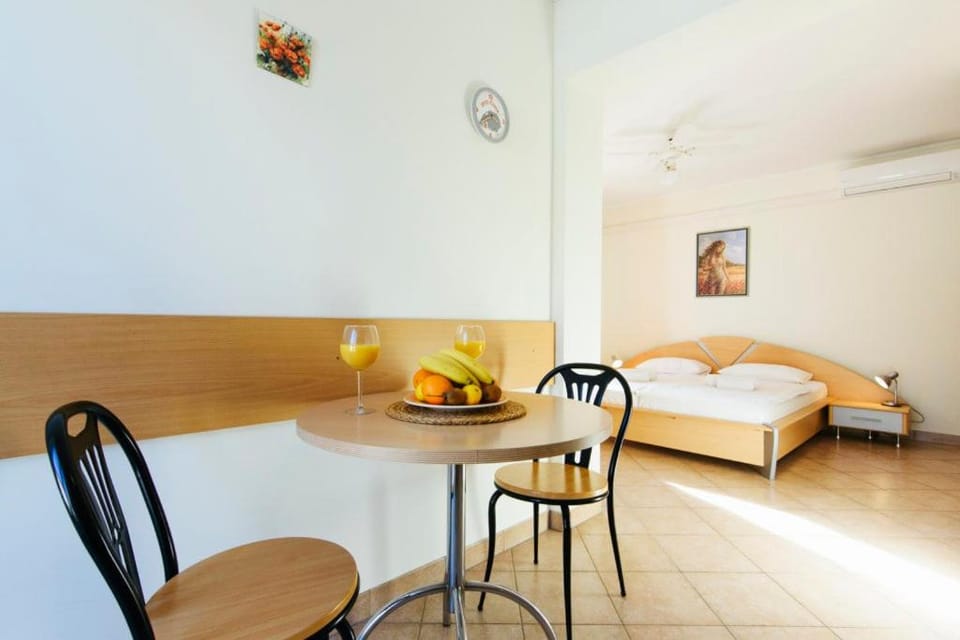 Steps from the Beach Sunny 2 Person Studio Apartment Jurkin Number three Apartment in Tisno