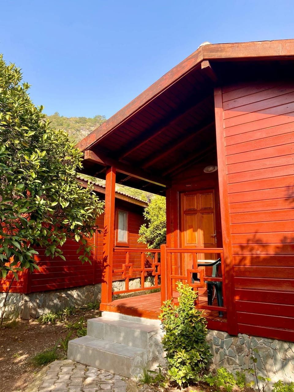 Patio, Facade/entrance, Garden