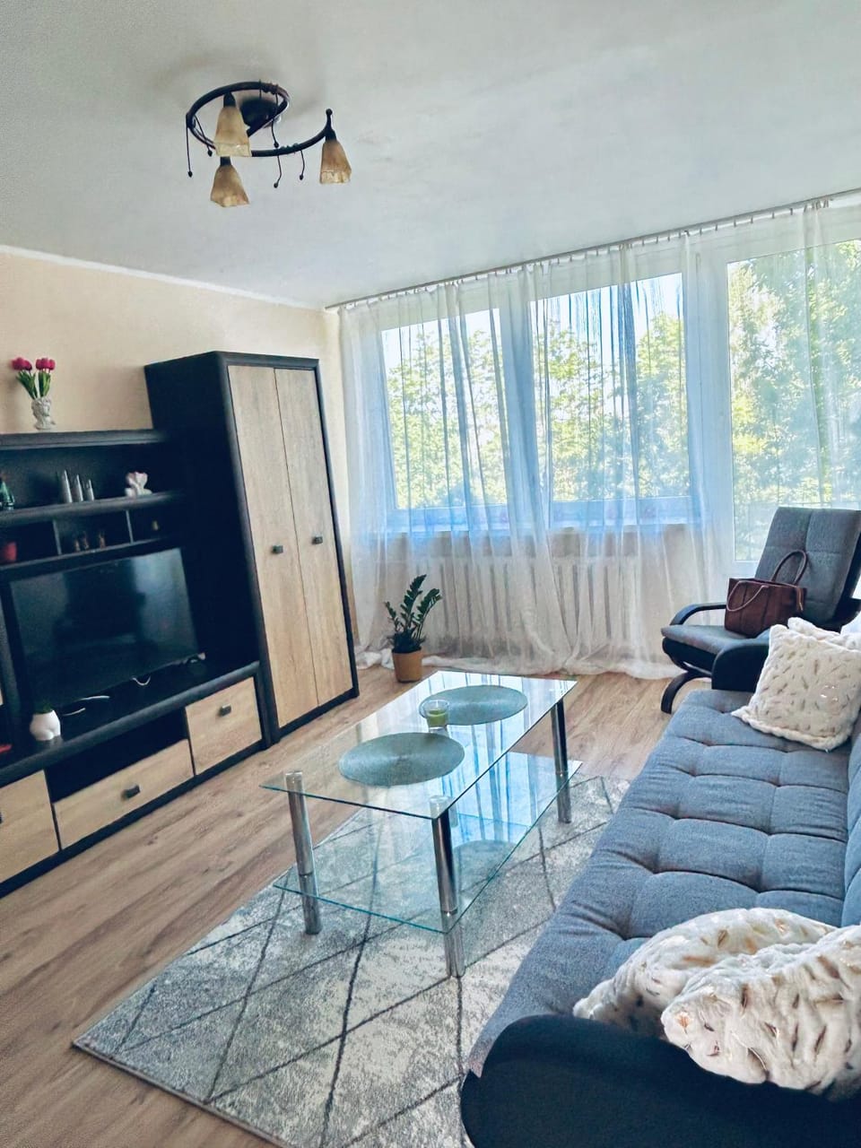 Communal lounge/ TV room, TV and multimedia, Living room, Seating area