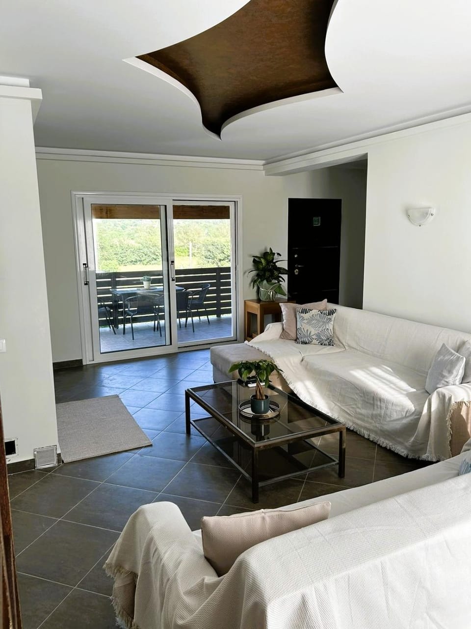 Horizon's Harvest House Apartment in Corfu, Greece