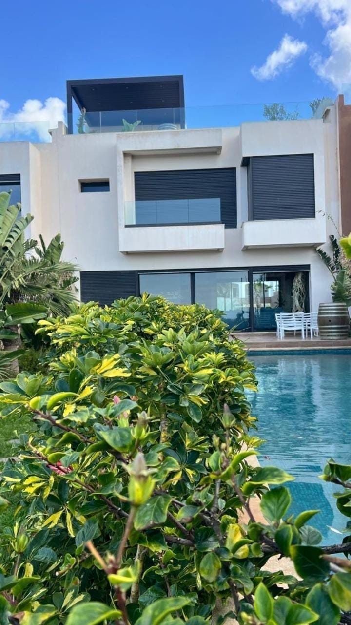 Luxury Villa Jack Beach Resort Pool & Seaview Villa in Casablanca-Settat