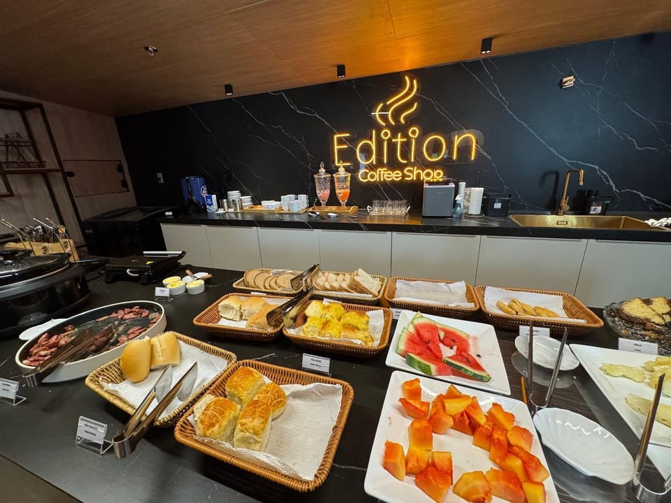 Buffet breakfast