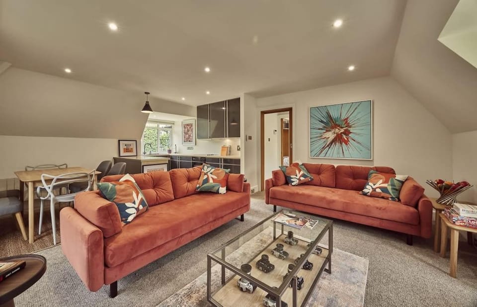 The Flat - Waresley Park Estate Nature lodge in South Cambridgeshire District