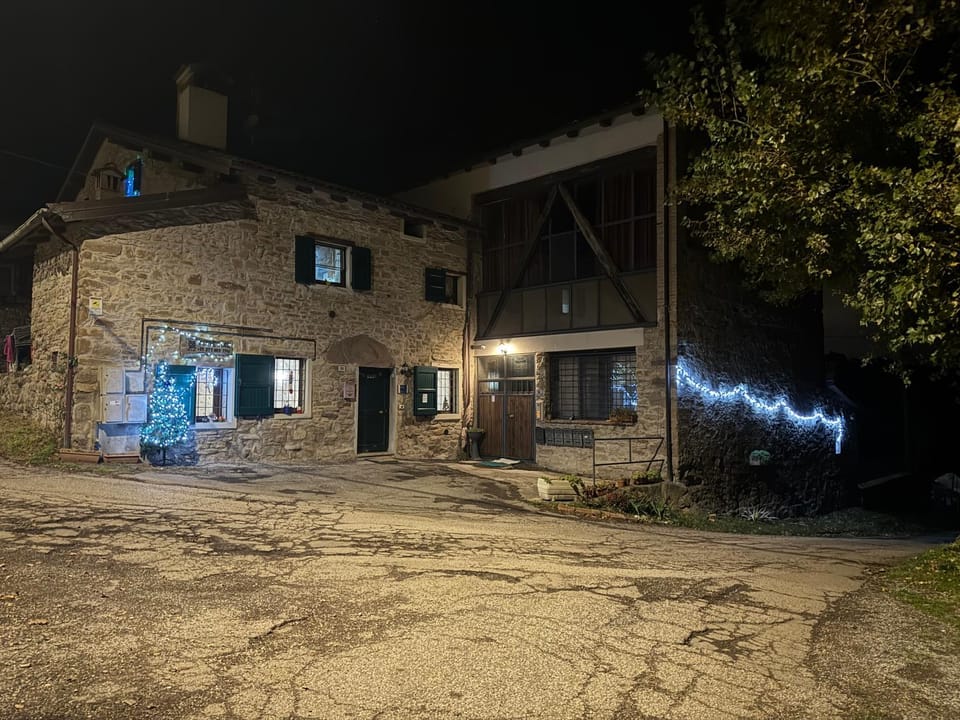 Property building, Night