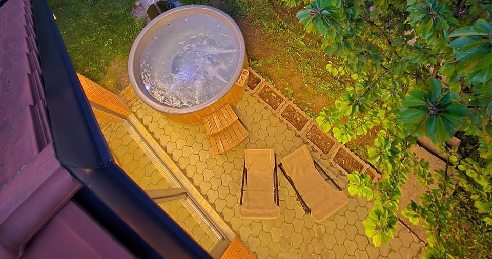Peaceful Villa with Hot Tub - Jacuzzi House in Serbia