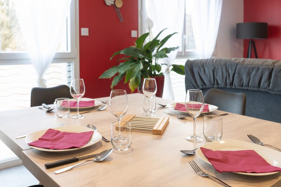 La route verte Apartment in Vosges