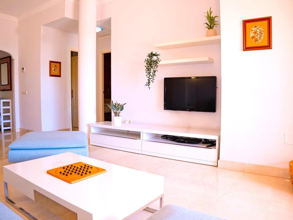 Acogedor apartamento con piscina en Marbella Apartment in Marbella