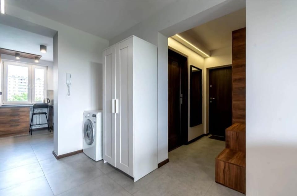 Kitchen or kitchenette, wardrobe