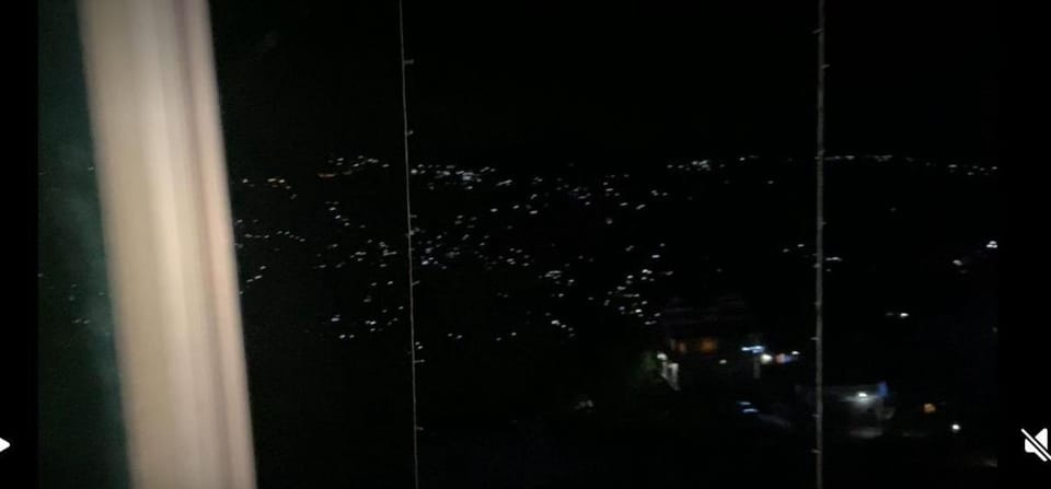 Night, Bird's eye view