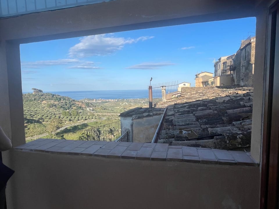 Natural landscape, Mountain view, Sea view
