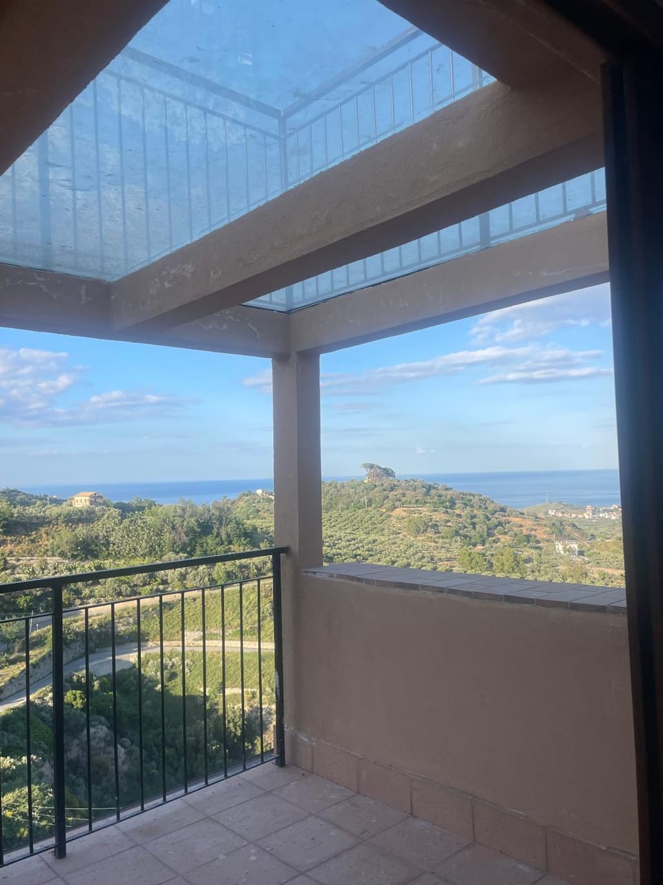 View (from property/room), Balcony/Terrace, Sea view