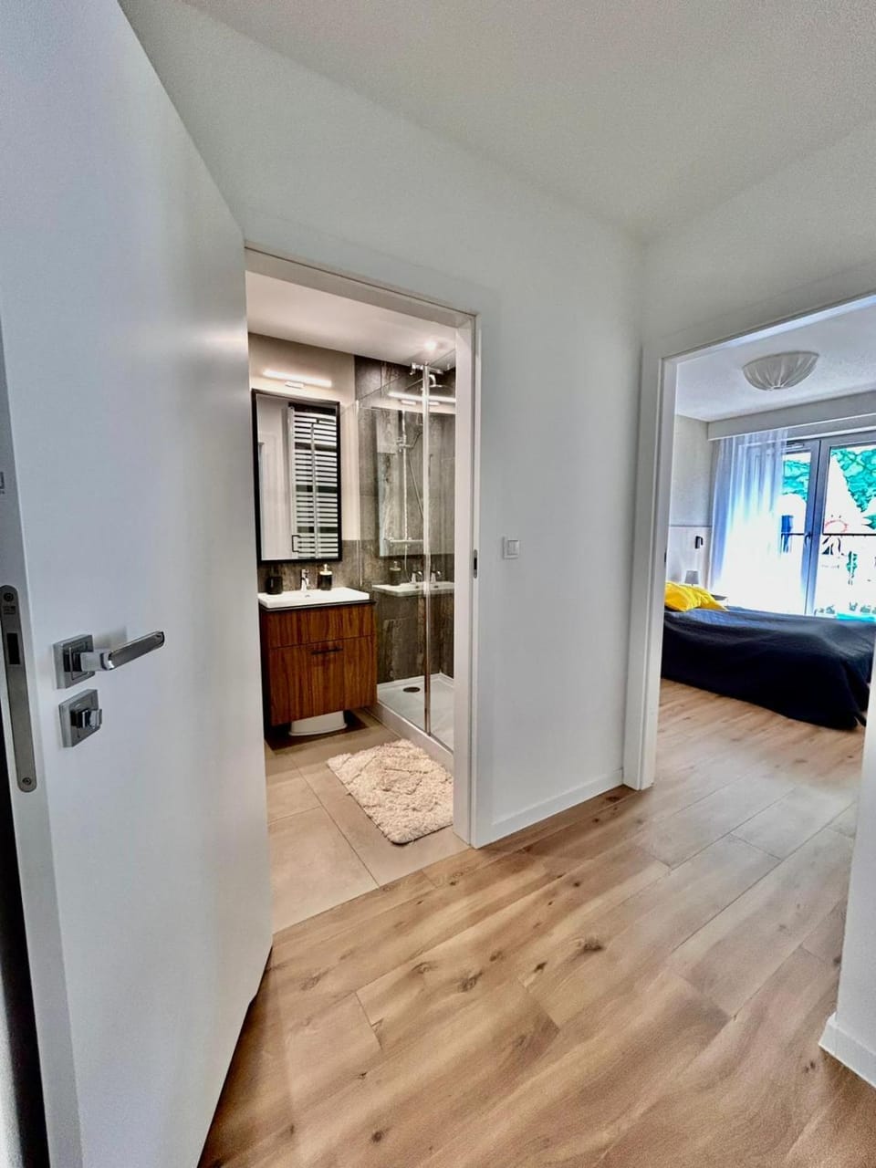 Bathroom, Bedroom