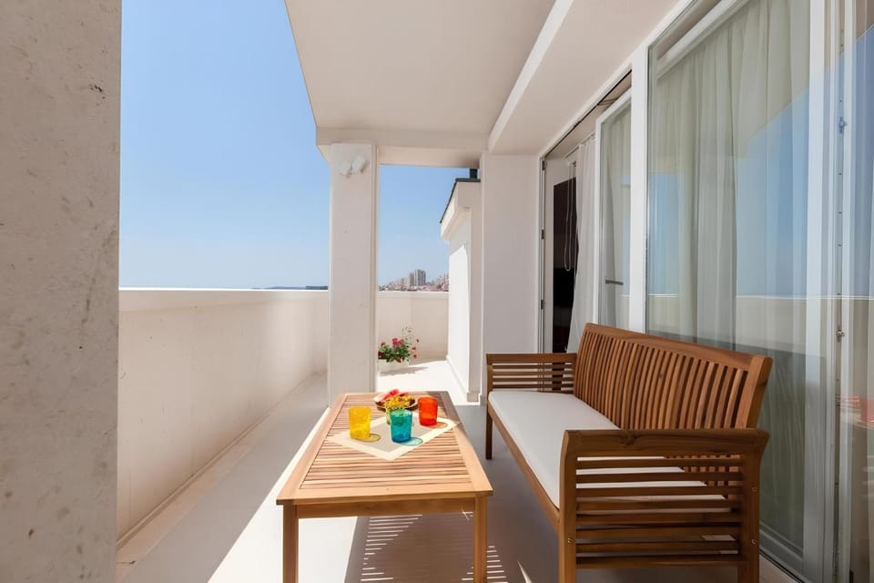 Balcony/Terrace, Sea view