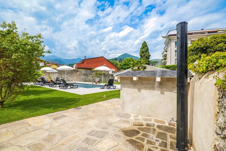Garden view, Swimming pool