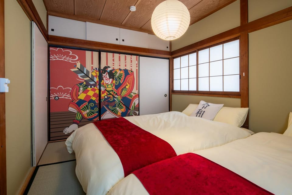 Bed, Bedroom, air conditioner