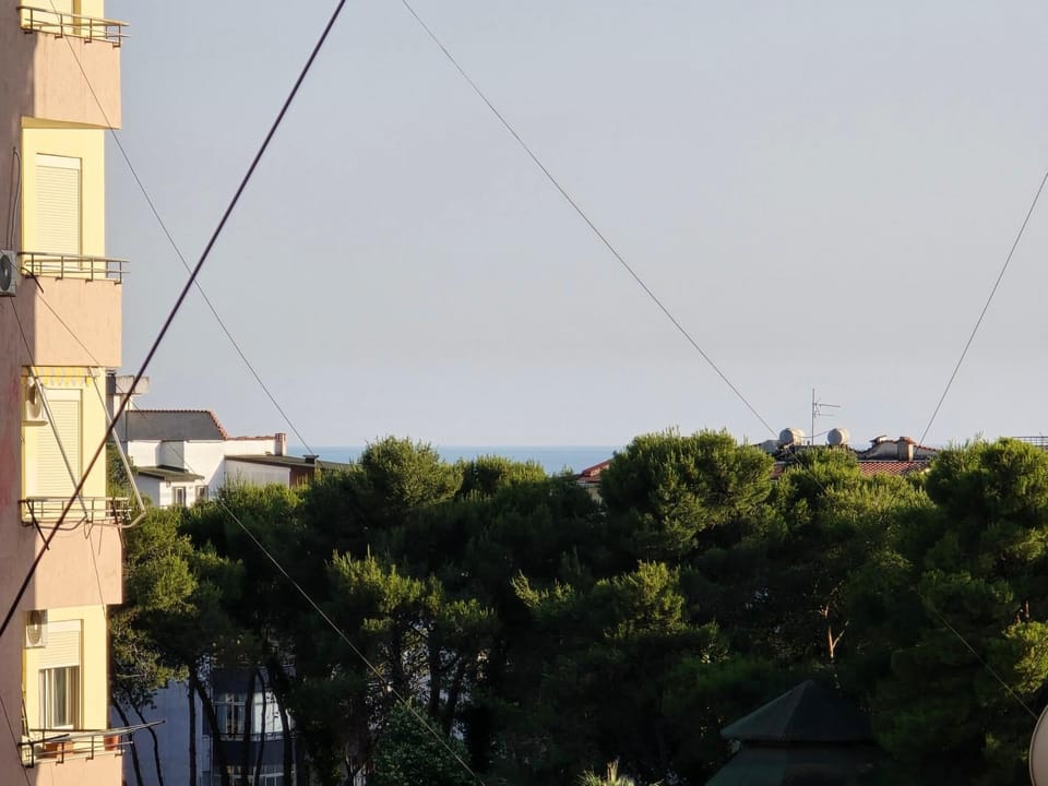 Natural landscape, Balcony/Terrace, Sea view