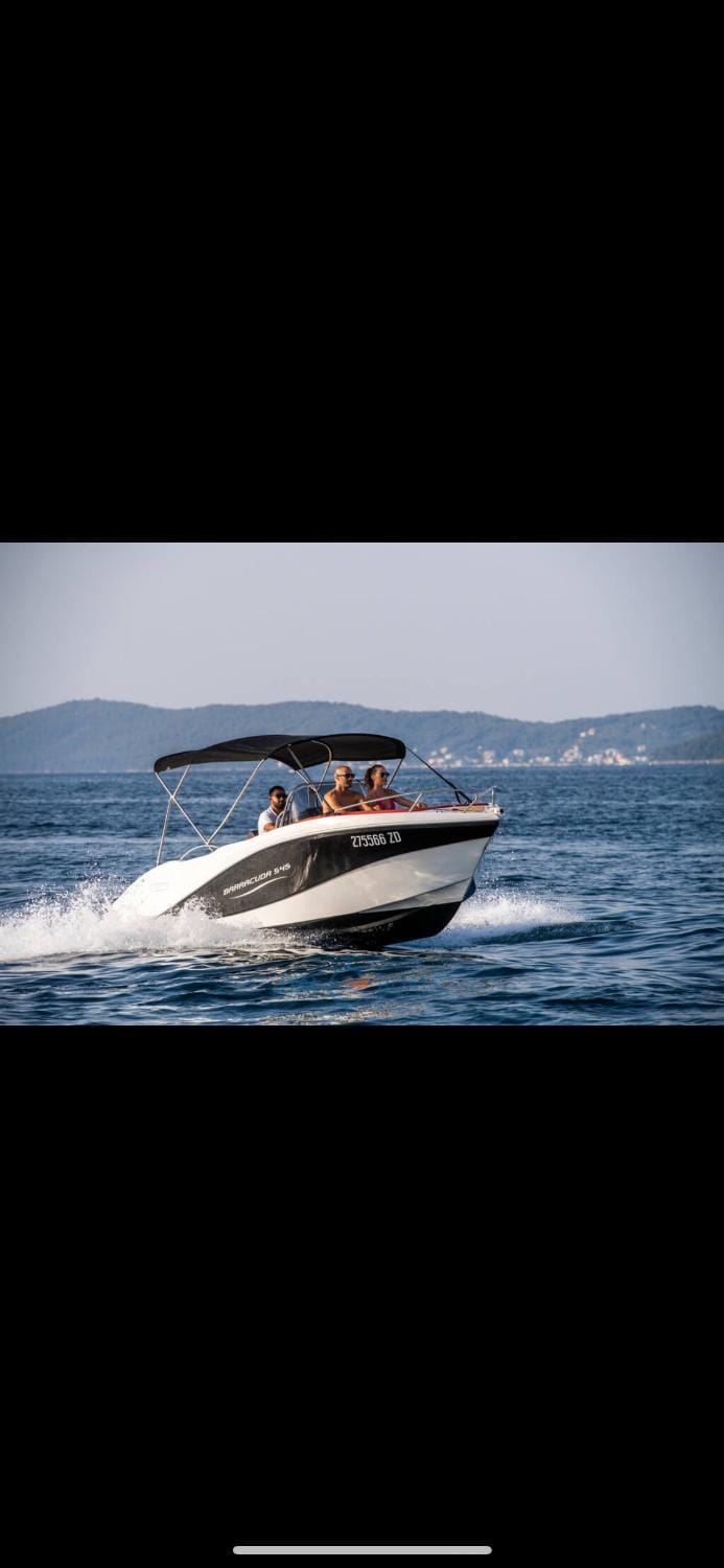 Speedboat Tours Our Lady Of The Rocks, Perast, Mamula Island and Blue Cave swiming Docked boat in Kotor Municipality