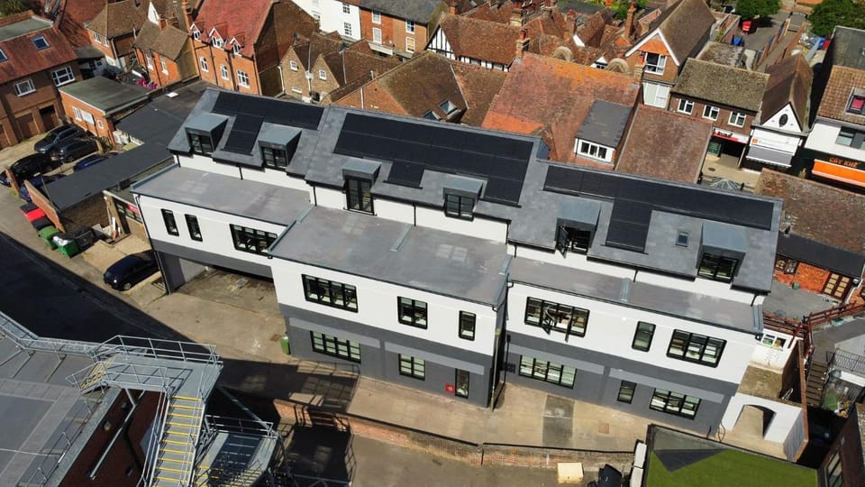 Property building, Neighbourhood, Bird's eye view, Street view, Location